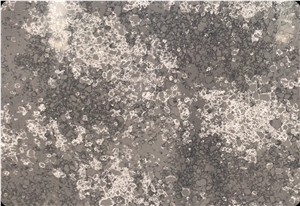 Superior Quality Grey Artificial Quartz Double Sink Vanity Top