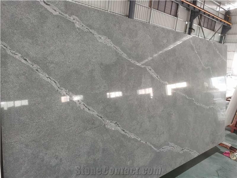 Wholesale Artificial Stone Plushed Granite Quarz Slabs Tiles