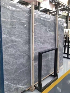 2022 Hot Sell Gray Grey Natural Marble Stone Slab For Wall
