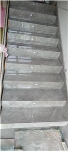 Beautiful Cheap Grey Marble Slab Tile For Building