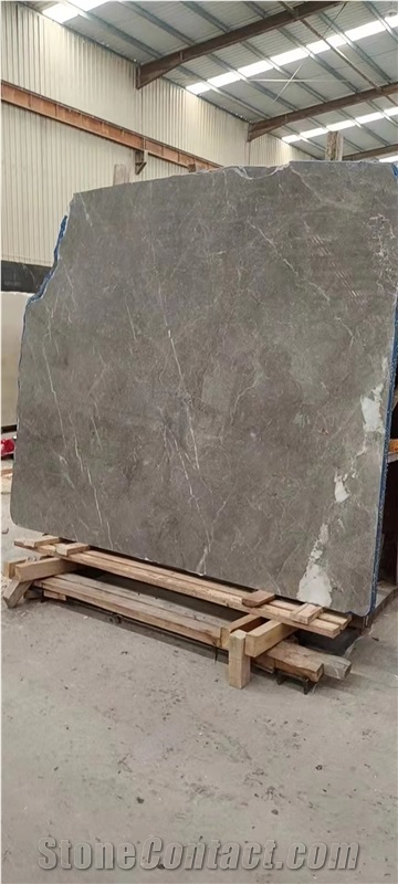 Beautiful Cheap Grey Marble Slab Tile For Building