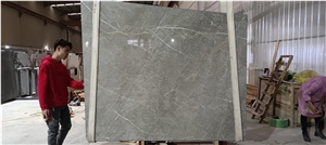 Beautiful Cheap Grey Marble Slab Tile For Building