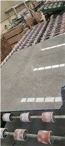 Beautiful Cheap Grey Marble Slab Tile For Building