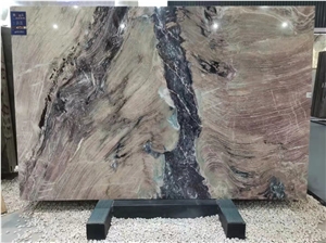 Beautiful Purple Galaxy Color Natural Stone Slab For Home Beautiful Purple Galaxy Color Natural Stone Slab For Home