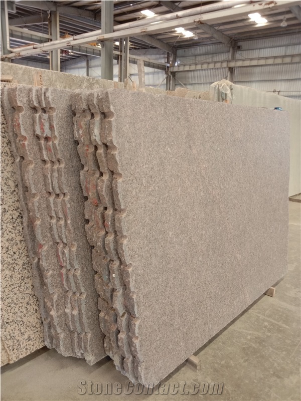 Hight Quality Saumone Granite Natural Pink Granite