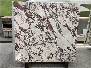 Well Sales Purple Natural Marble Stone For Bathroom