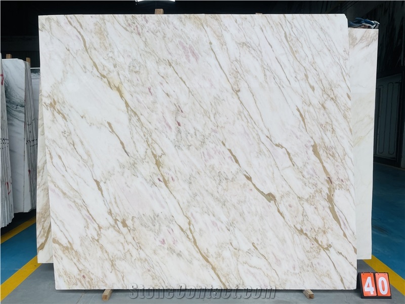 Alternative Calacatta Gold Marble Polished Slabs