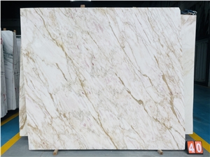 Alternative Calacatta Gold Marble Polished Slabs Alternative Calacatta Gold Marble Polished Slabs