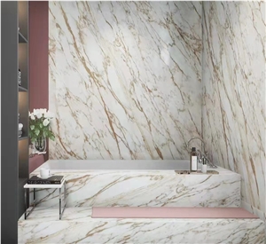 Alternative Calacatta Gold Marble Polished Slabs