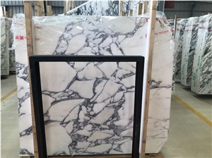 Arabescato Marble White Color Table Bench Top