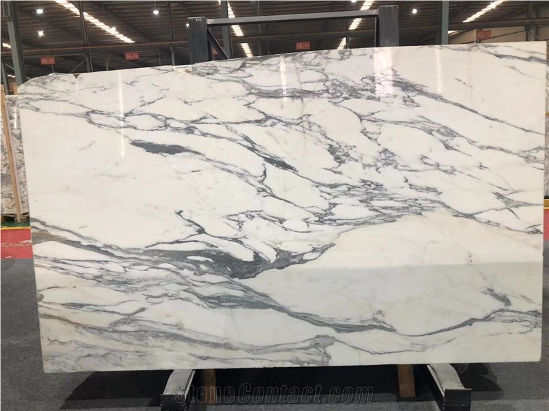 Arabescato Marble White Color Table Bench Top