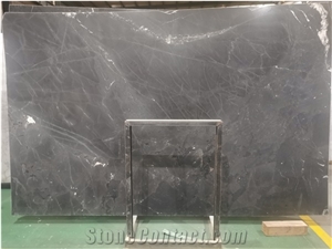 Brazil Nero Marquina Negresco Quartzite Honed Slabs