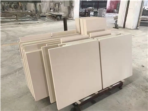 Caliza Capri Comercial White Limestone Slabs Tiles