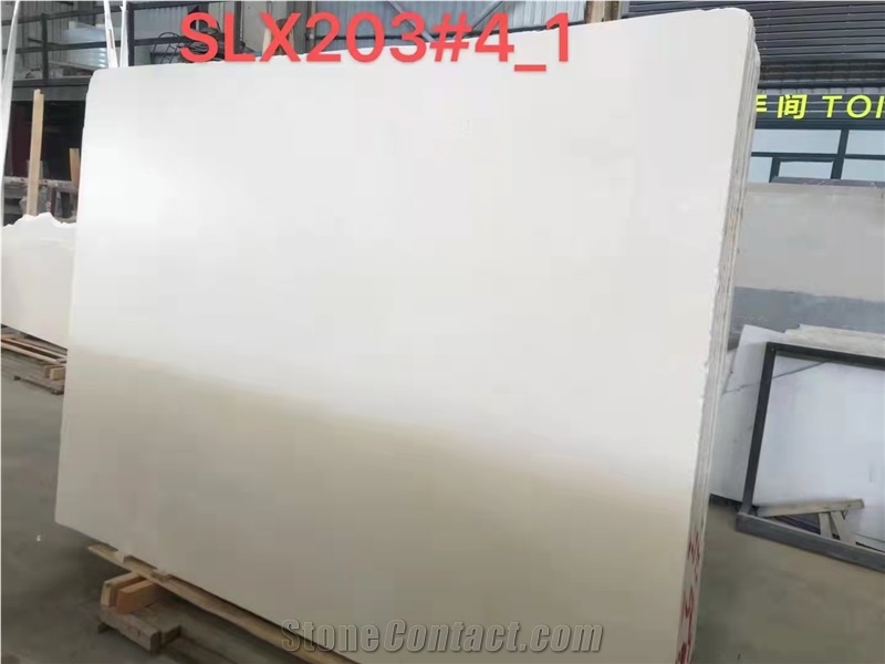 Caliza Capri Comercial White Limestone Slabs Tiles