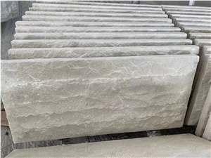 Caliza Capri Comercial White Limestone Slabs Tiles