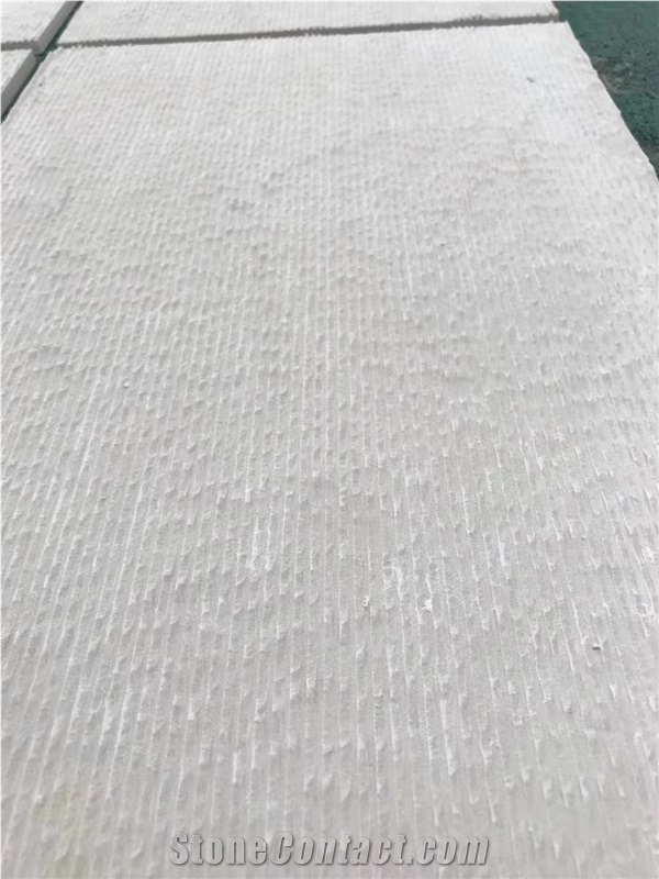 Caliza Capri Comercial White Limestone Slabs Tiles