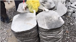 Chinese Bluestone Grey Granite Flagstone Paver Stepping