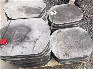 Chinese Bluestone Grey Granite Flagstone Paver Stepping