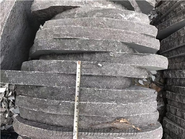 Chinese Bluestone Grey Granite Flagstone Paver Stepping