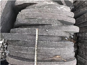 Chinese Bluestone Grey Granite Flagstone Paver Stepping