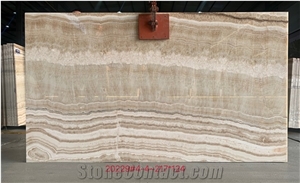 Demirci Honey Onyx Slabs Wall Floor Tiles