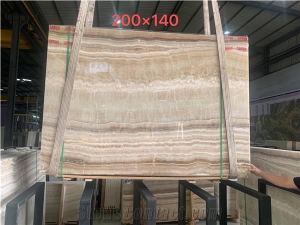 Demirci Honey Onyx Slabs Wall Floor Tiles