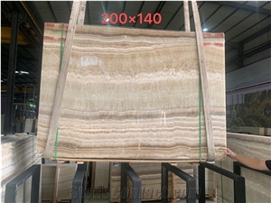 Demirci Honey Onyx Slabs Wall Floor Tiles