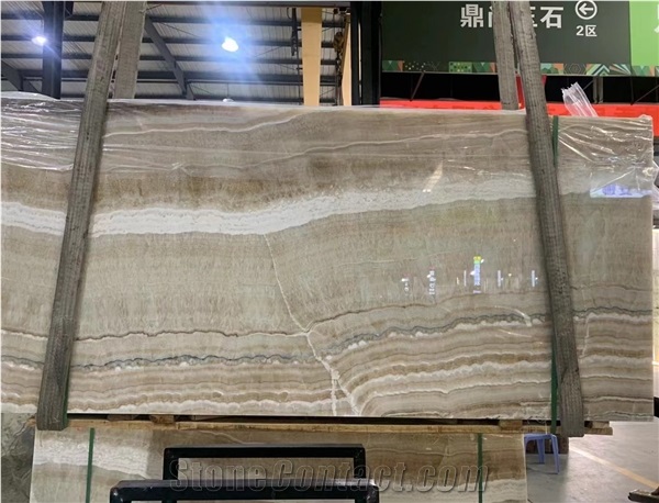 Demirci Honey Onyx Slabs Wall Floor Tiles