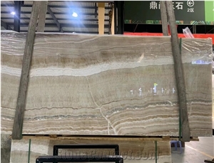 Demirci Honey Onyx Slabs Wall Floor Tiles