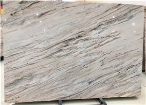 Fantasy Sand Marble Slabs, Book Matching Polished Tiles Fantasy Sand Marble Slabs, Book Matching Polished Tiles