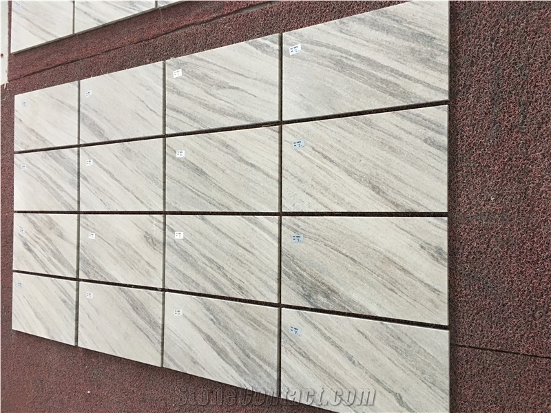 Fantasy Sand Marble Slabs, Book Matching Polished Tiles