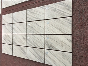 Fantasy Sand Marble Slabs, Book Matching Polished Tiles
