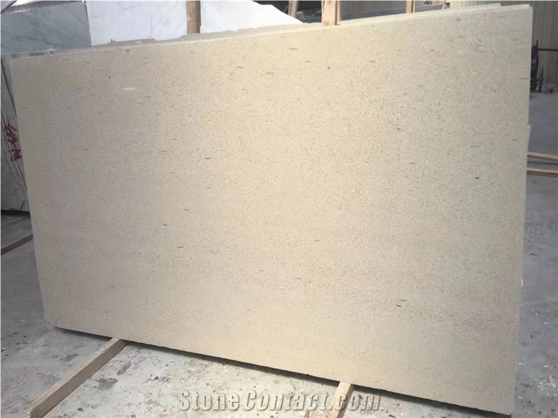 Gold Moca Limestone Slabs Moka Gold Wall Cladding Tiles