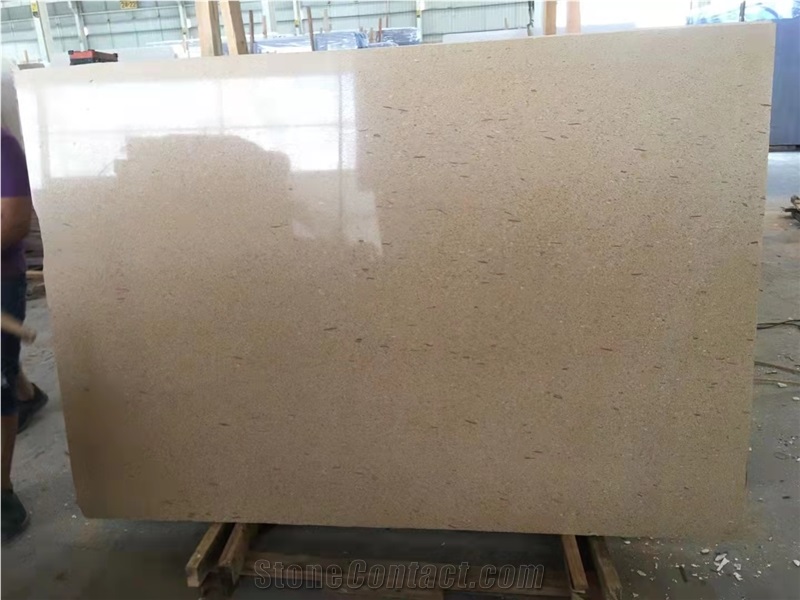 Gold Moca Limestone Slabs Moka Gold Wall Cladding Tiles
