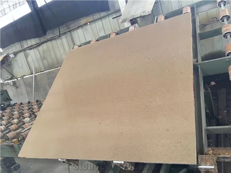 Gold Moca Limestone Slabs Moka Gold Wall Cladding Tiles