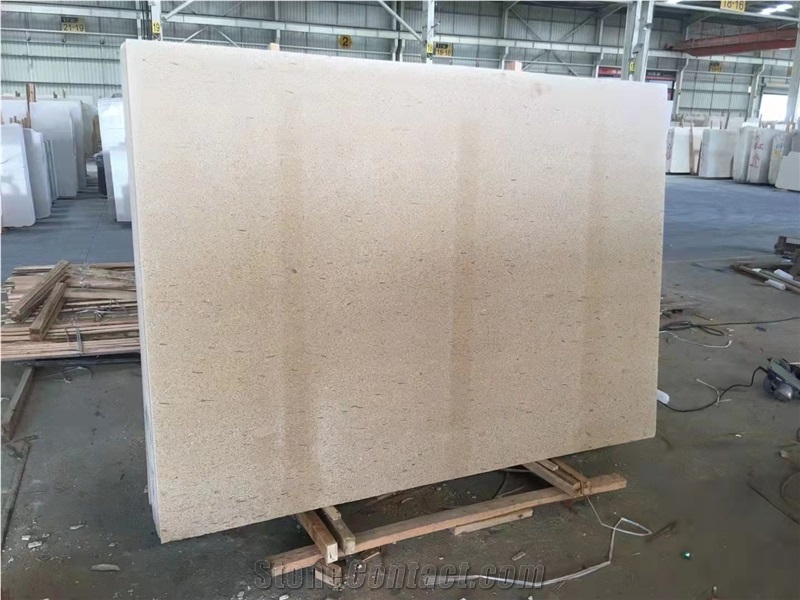 Gold Moca Limestone Slabs Moka Gold Wall Cladding Tiles
