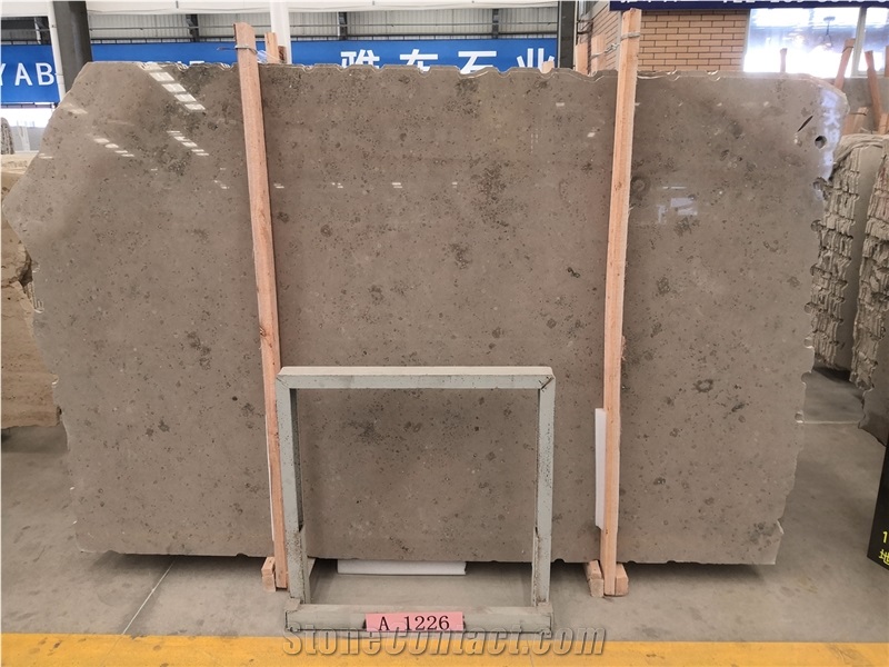 Jura Grey Limestone Slabs Exterior Wall Flooring Tiles Tops