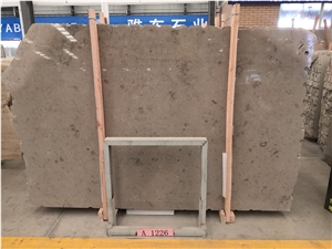 Jura Grey Limestone Slabs Exterior Wall Flooring Tiles Tops