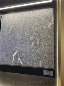 Nero Nuvolato Granite Slabs Flamed Flooring Tiles