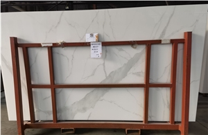 NANO CRYSTALLIZED GLASS PANEL CALACATTA