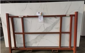 NANO CRYSTALLIZED GLASS PANEL CALACATTA