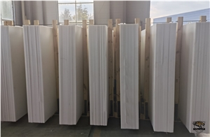 NANO CRYSTALLIZED GLASS PANEL PURE WHITE