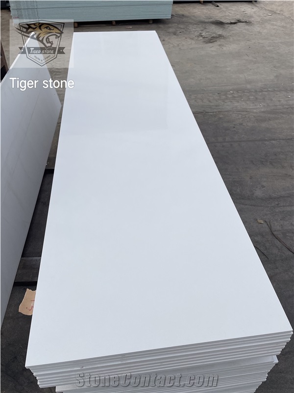QUARTZ PURE WHITE Kitchen Countertop
