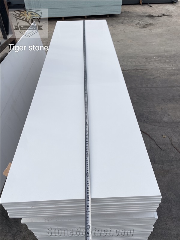 QUARTZ PURE WHITE Kitchen Countertop