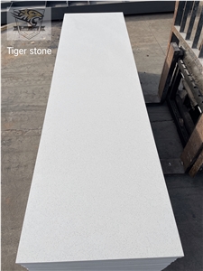 QUARTZ WHITE WITH BRIGHTNESS Kitchen Countertop QUARTZ WHITE WITH BRIGHTNESS Kitchen Countertop