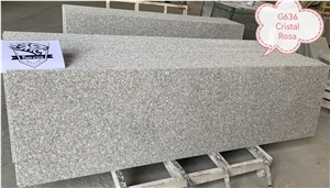 G636 Cherry Pink Granite Kitchen Top