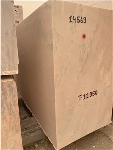 Rosa Portugal Marble Blocks (D'el Rey)