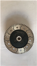 Diamond Disc For Both Cutting And Grinding