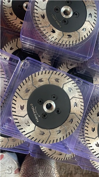 Diamond Disc For Both Cutting And Grinding