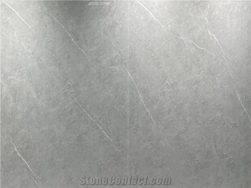 Antalya Light Gray Sintered Stone Wall Flooring Tile